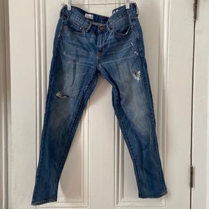 Gap Sexy Boyfriend mid-rise jeans